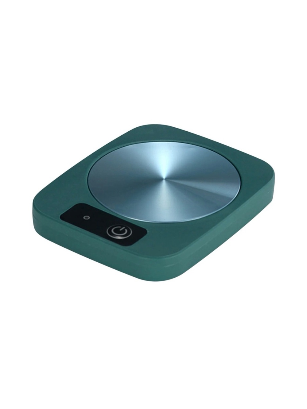 Electric Coffee Mug Warmer Teal 16W Desktop Cup Warmer WJ-NB03